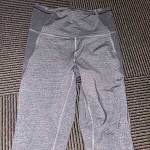LULULEMON LEGGINGS WITH WAISTBAND DROP IN POCKETS